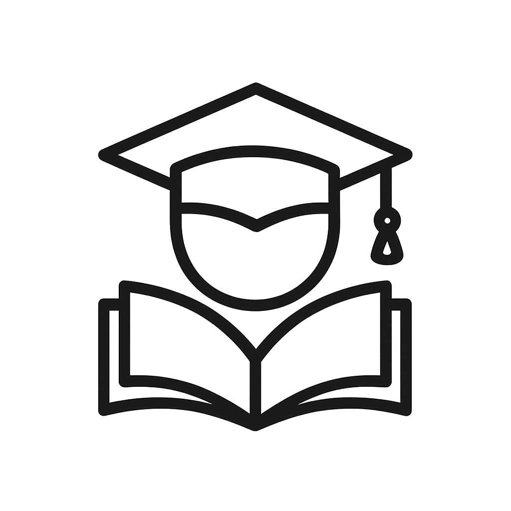 Sullivan Education logo featuring a modern academic design, black and gold color scheme, clean typography, and an approachable, professional look